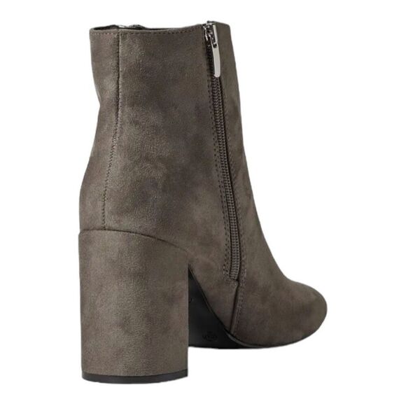 Nine West Trike Leather Boot  Gray Size 10 - Picture 3 of 5